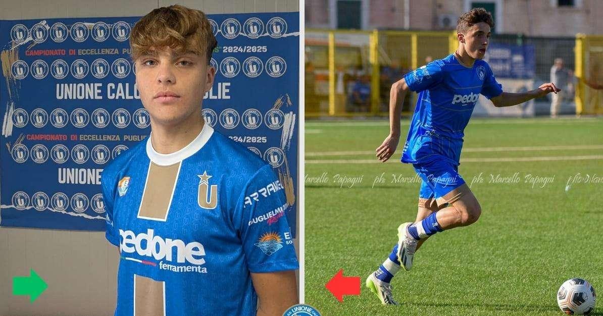 Unione Calcio Bisceglie: porte girevoli per il pacchetto under