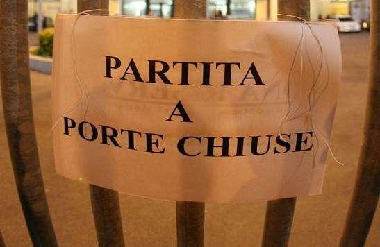 Serie D, tre le gare a porte chiuse