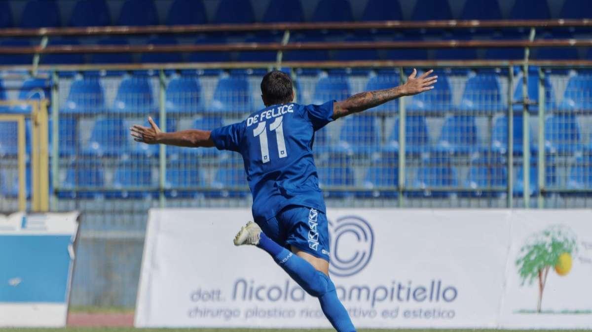 Serie D Girone G, la classifica marcatori finale: vince De Felice