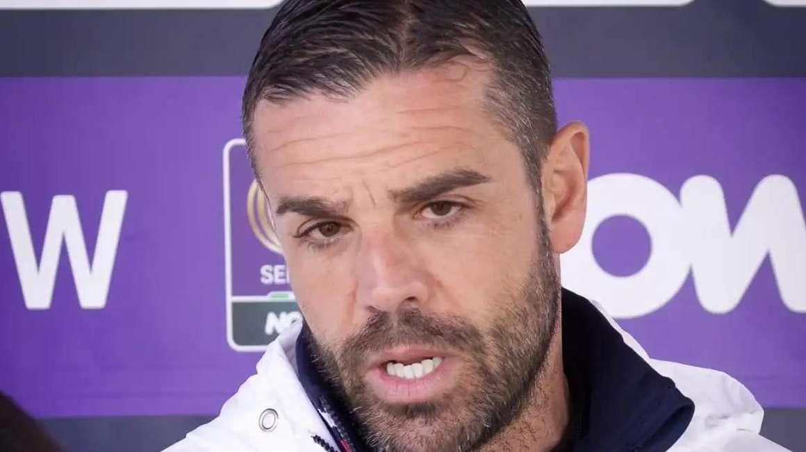 Cavese, mister Prosperi: «Meritavamo la vittoria per quanto prodotto nell'arco dei 90 minuti»