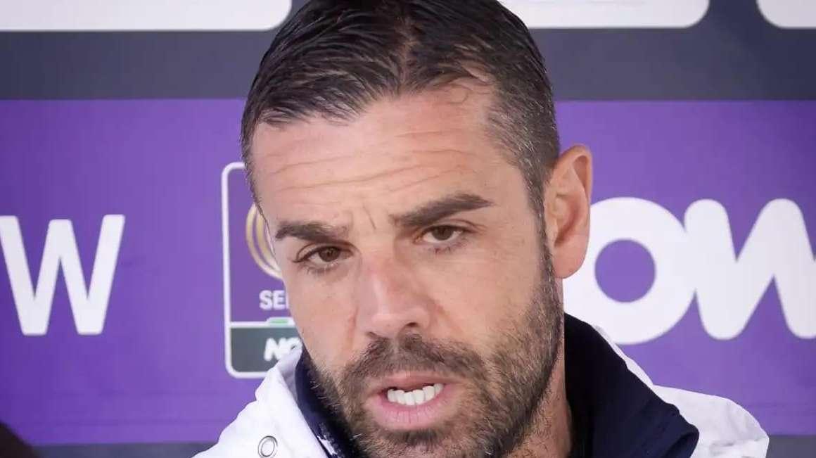 Cavese, Prosperi dopo il 3-2 con la Salernitana: «Non c’entrano nulla con la Serie C»