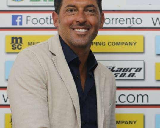 UFFICIALE: Sorrento, è il salernitano Luca Fusco il nuovo allenatore