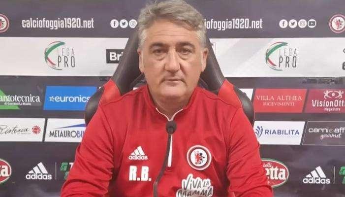 UFFICIALE: Foggia, risolto il contratto di Boscaglia