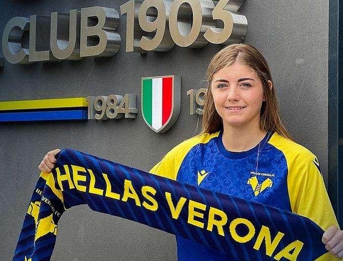 UFFICIALE: Hellas Verona Women, ha firmato Pasini il rinnovo