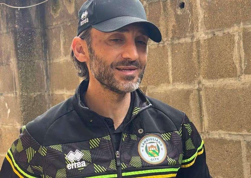 Sangiuliano City, Parravicini esulta: «La miglior partita della mia gestione»