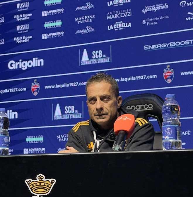L'Aquila, Fucili promuove il mercato: «Nuova linfa per un club ambizioso, ora portiamo i risultati sul campo»