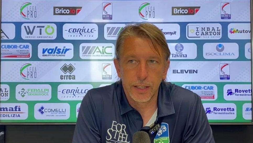 FeralpiSalò, Vecchi: «C’è sicuramente entusiasmo ma...»