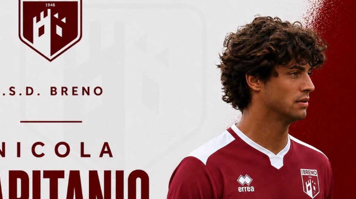 Capitanio torna a Breno: il centrocampista rinforza la mediana granata