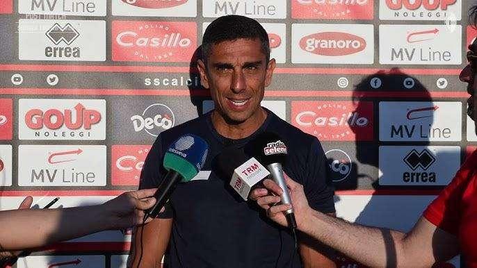 Bari, mister Longo: «È sempre più difficile giocare con questo tipo di squadre rispetto al Palermo»