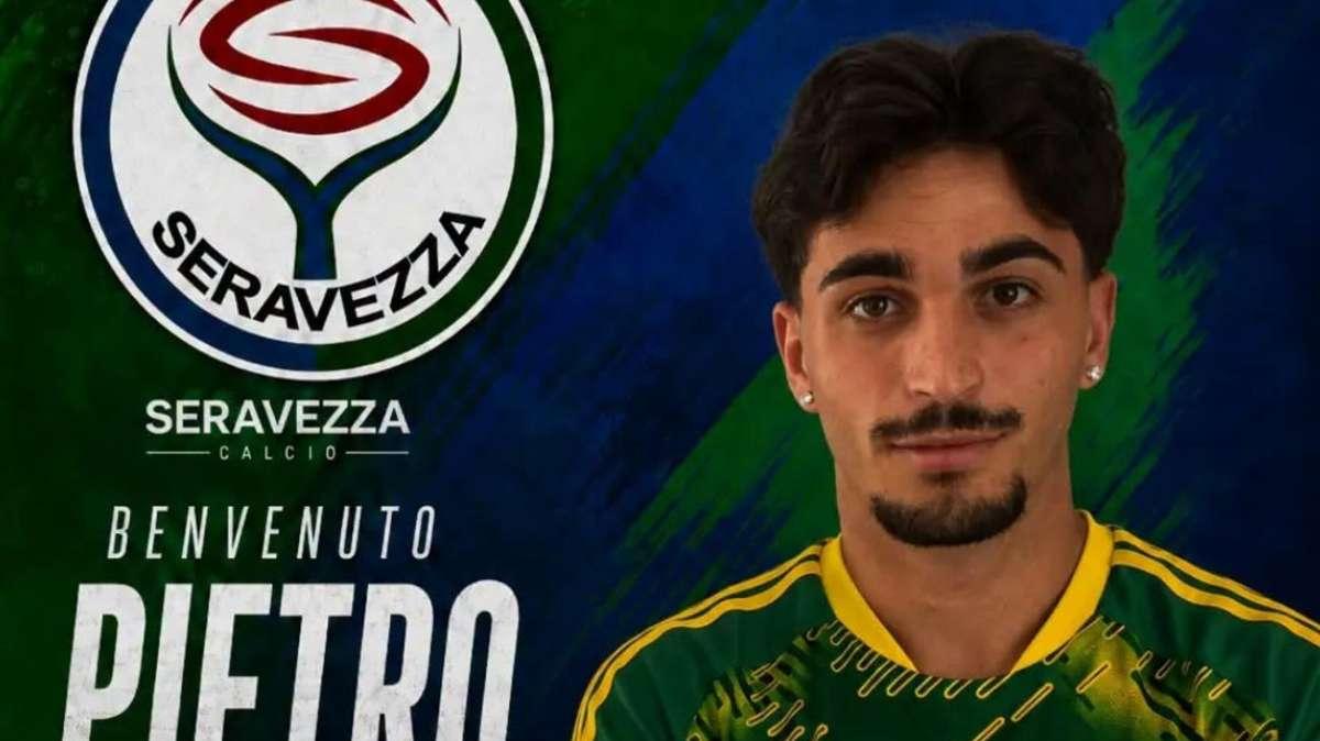 Seravezza, innesto in difesa: arriva Pietro Vaselli dal Tau Calcio