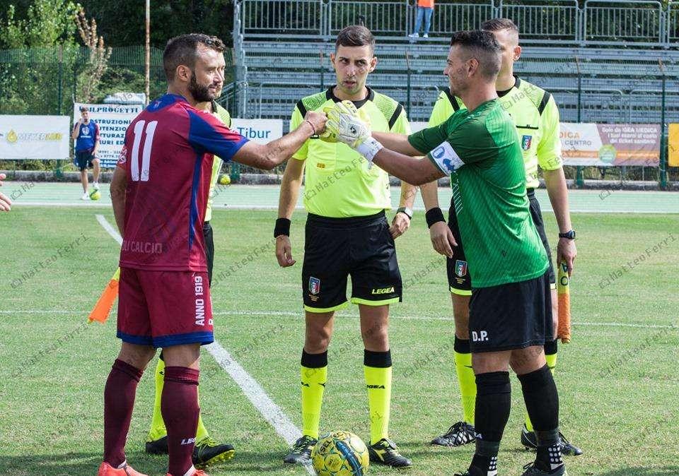 Buon esordio per l'Anzio: due a due sul campo del Tivoli