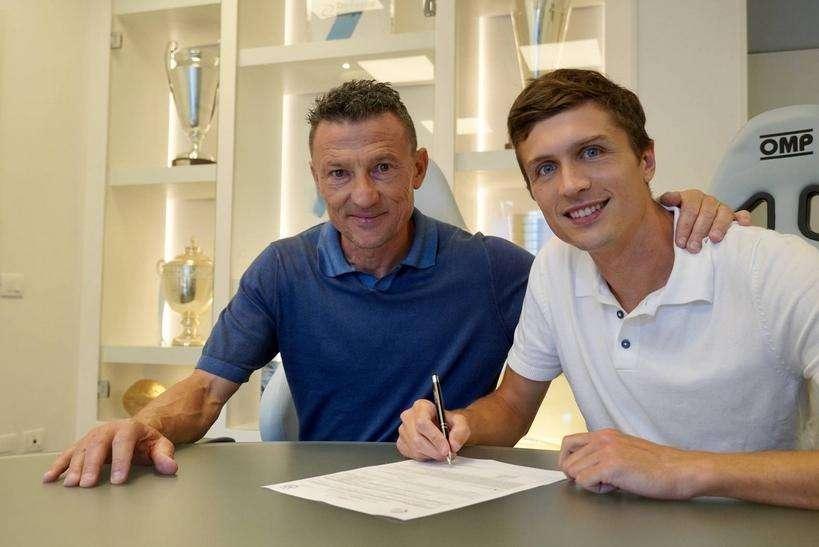 La Virtus Entella accoglie Davide Bariti: arriva dalla Pergolettese
