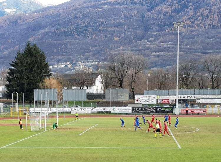 La Pro Sesto sbanca Sondrio e continua la sua corsa 