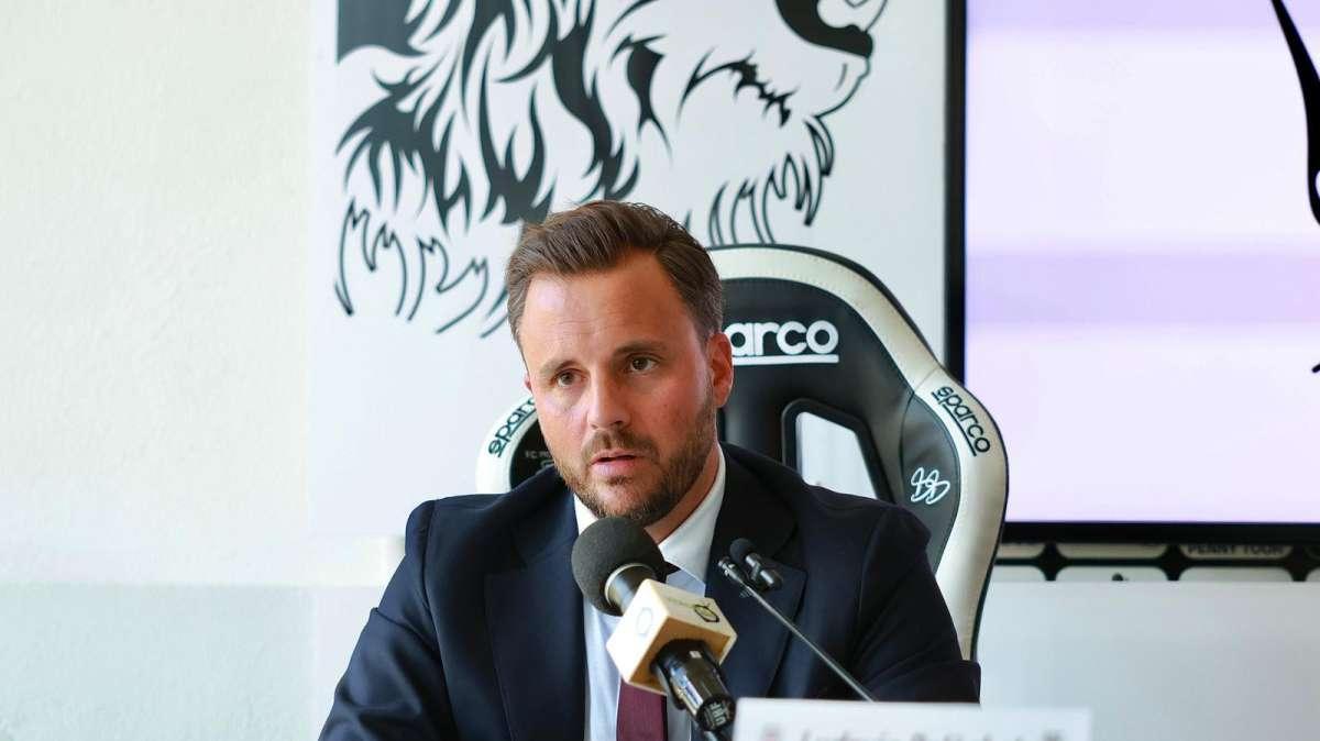 «Stabilità e visione a lungo termine»: le parole del presidente Deléchat dopo l'iscrizione al campionato