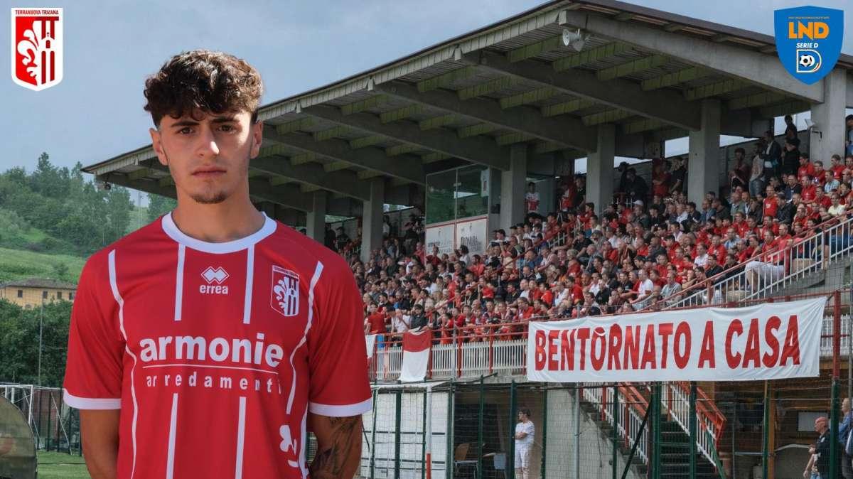 UFFICIALE: Grande ritorno per l'attacco del Terranuova Traiana