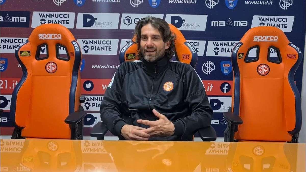 Pistoiese, mister Consonni: «Le gerarchie non esistono, ognuno ha un ruolo importante»