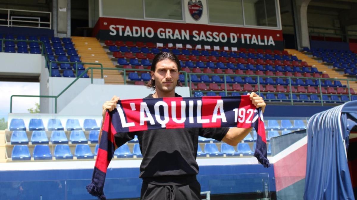 UFFICIALE: L'Aquila 1927 rinforza l'attacco, arriva Zini dall'Ancona