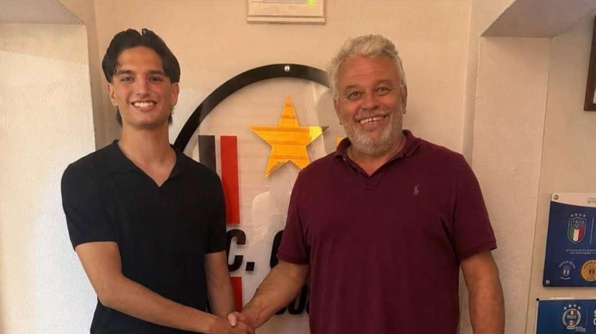 Il Crema scommette sul futuro con l’arrivo del centrale Thiago Ogliari