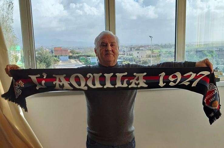 L'ex patron di Samb e Rieti nuovo main sponsor de L'Aquila 1927