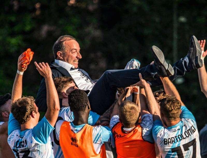 La favola moderna "scritta" dall'allenatore Andrea Balella
