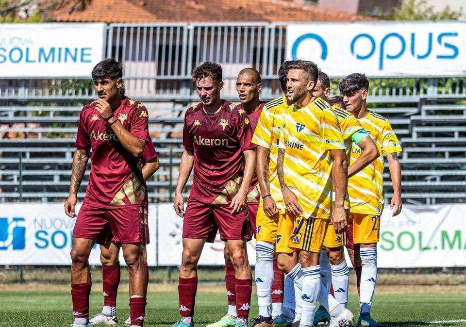 Brutto ko per il Sansepolcro: finisce 4-0 col Tau Altopascio