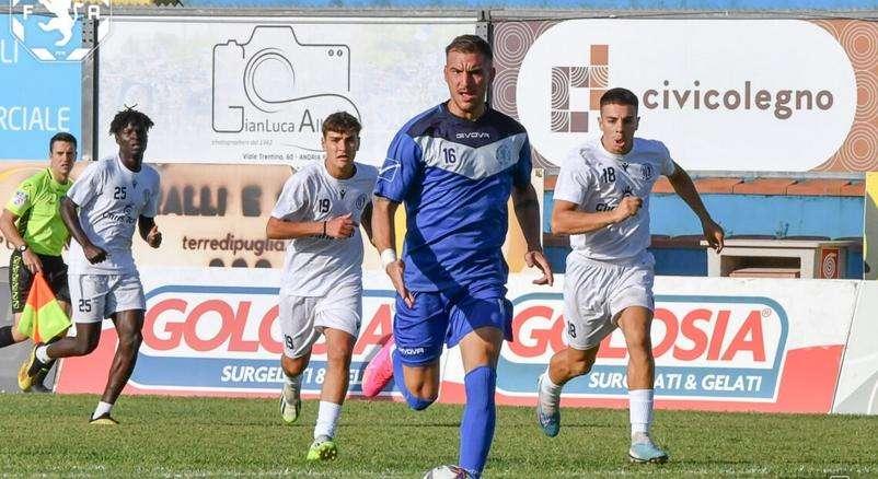 Il Termoli dopo il Nardò piega anche la Fidelis Andria in amichevole