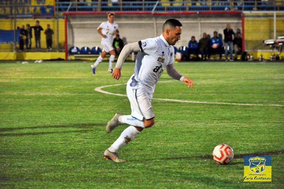 UFFICIALE: Casarano, ha firmato un attaccante esterno
