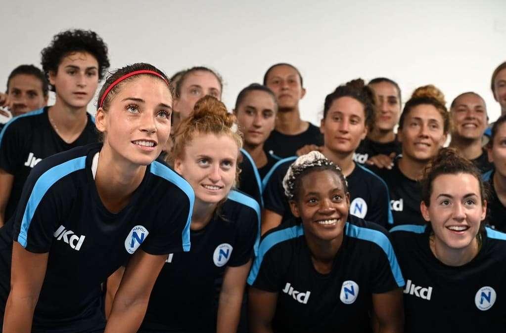 Napoli Femminile, le convocate per il ritiro di Rivisondoli