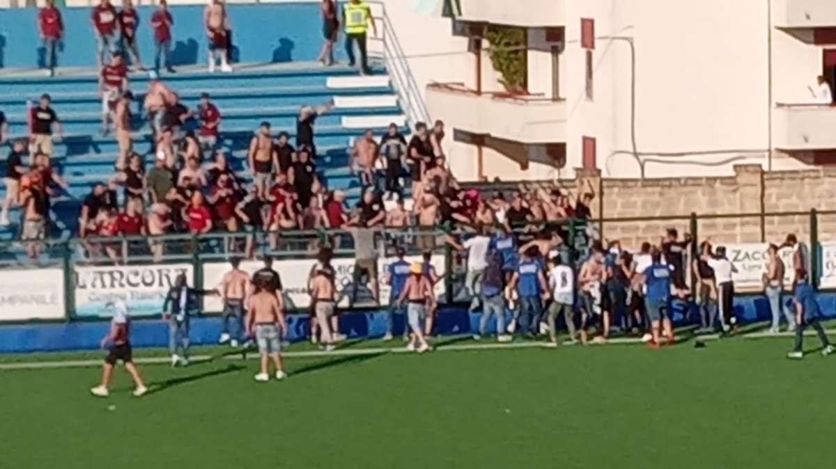 Emersi altri DASPO per gli incidenti durante Fasano-Nardò