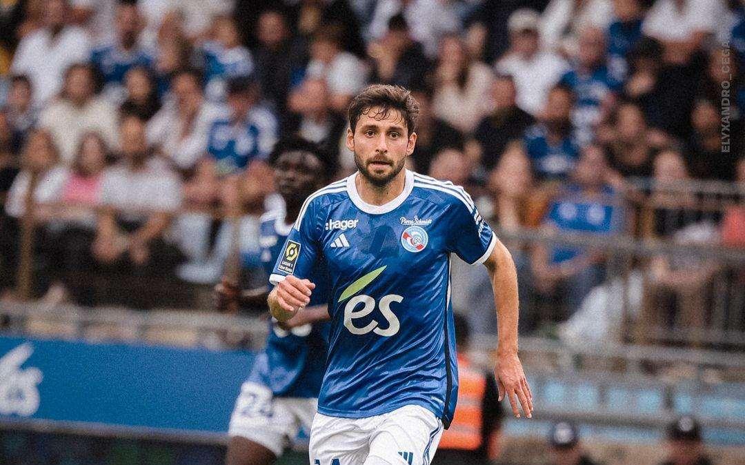 L'ex Torino e Perugia Prcic lascia lo Strasburgo dopo 101 presenze