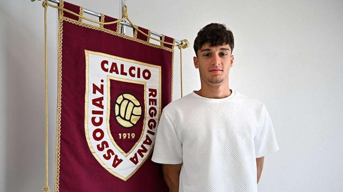 Reggiana, Nicolò Ferretti in prima squadra fino al 2029
