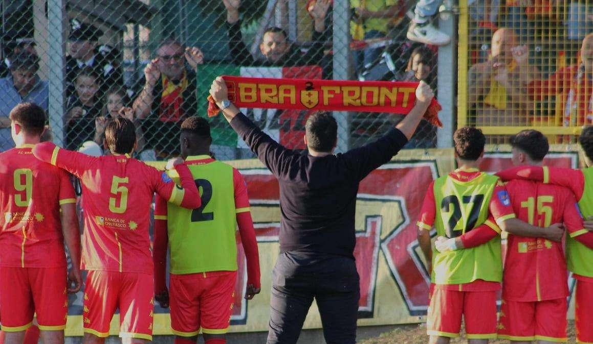 Cairese e Bra, pari a reti bianche al "Cesare Brin": capolista a +7