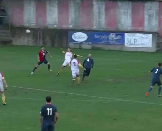 San Severo, il video dello splendido gol di Palumbo