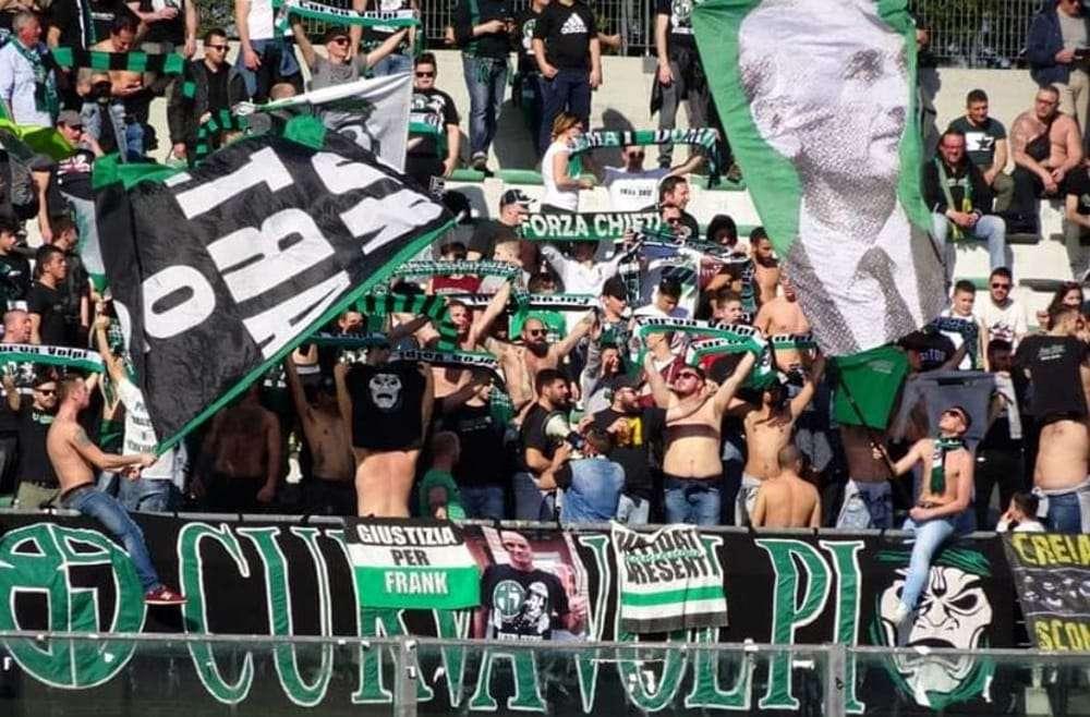 Chieti-Isernia: febbre da calcio a Chieti, si preannuncia il tutto esaurito