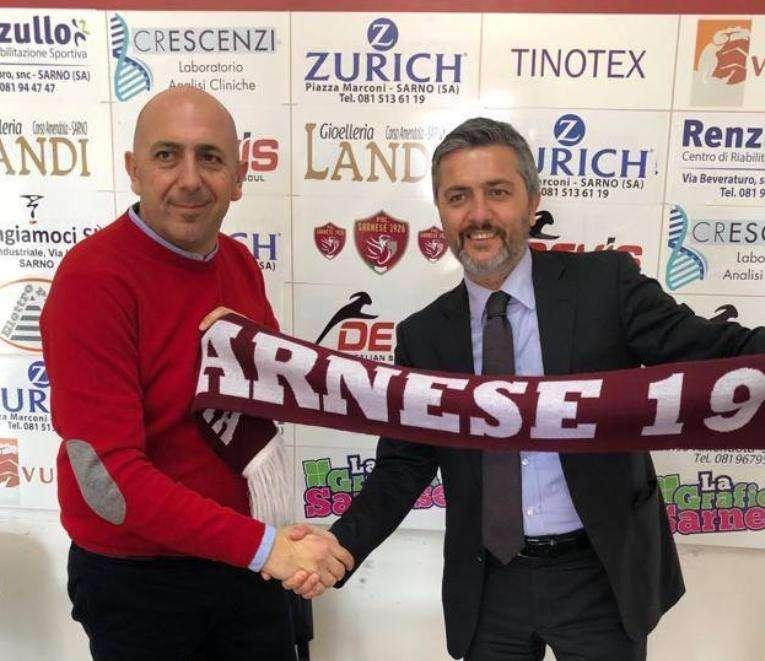 UFFICIALE: Sarnese, è Pepe il nuovo allenatore