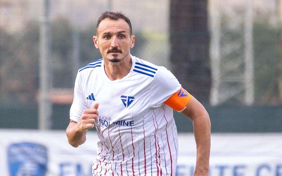 Dierna-Grosseto, è finita: il difensore riparte dalla Viterbese, futuro da dirigente?