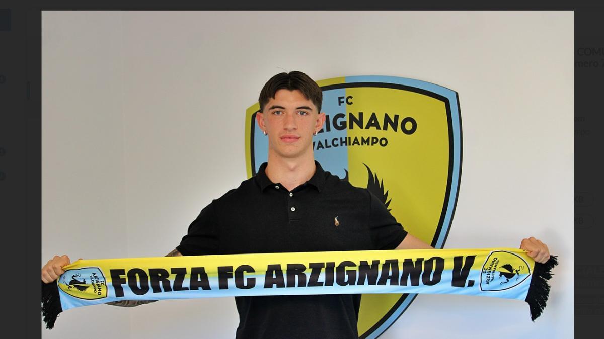 Arzignano Valchiampo, colpo a centrocampo: ufficiale l'arrivo di Matteo Bassi con un triennale