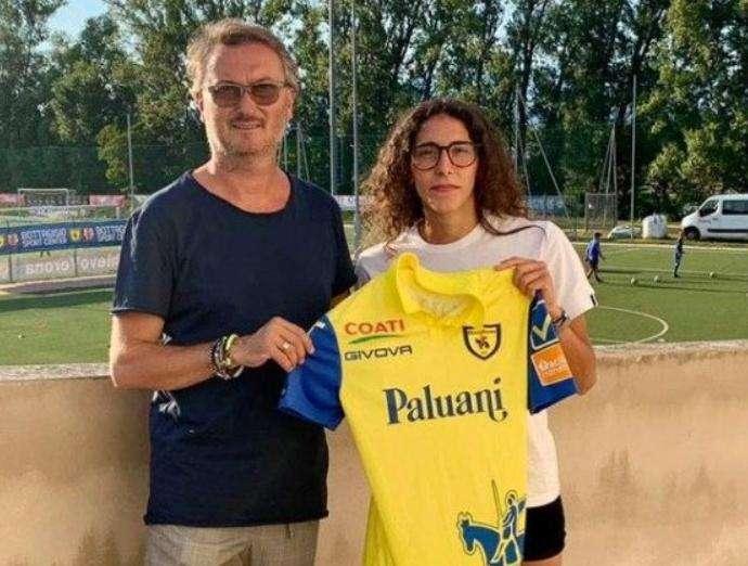 Chievo, riconferma per il jolly difensivo gialloblù Lucia Bonfante