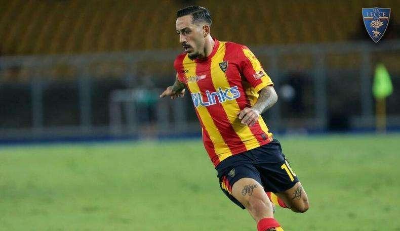 Lecce accordo col Palermo per la cessione di Di Mariano