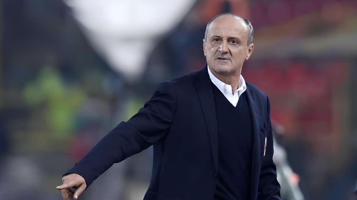Foggia, si è dimesso il tecnico Delio Rossi insieme al suo staff