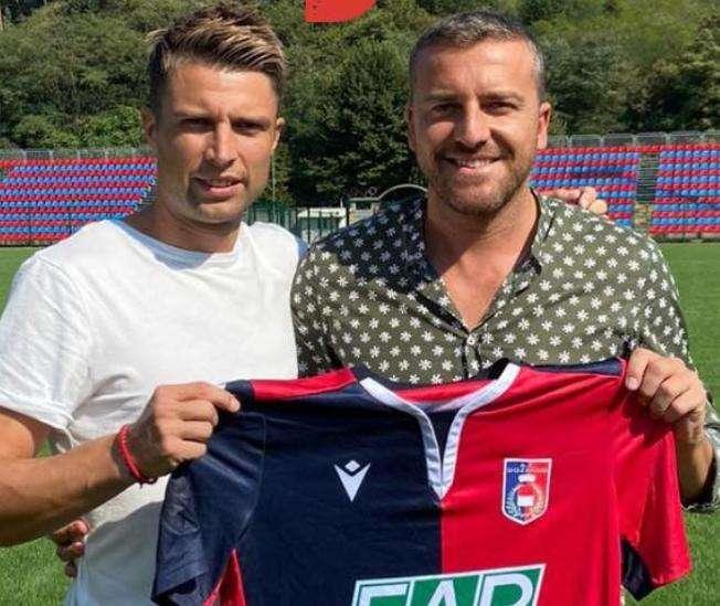 UFFICIALE: Gozzano, in attacco arriva Luca Piraccini