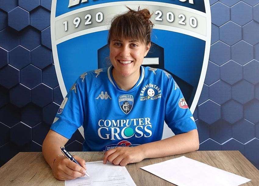 UFFICIALE: Empoli, ha rinnovato Elisa Polli