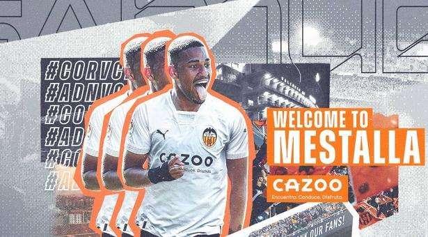Il Valencia si assicura un rinforzo in attacco