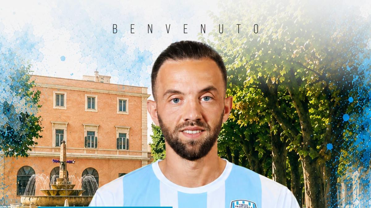 Virtus Francavilla, colpo d'esperienza a centrocampo: arriva Domenico Mungo