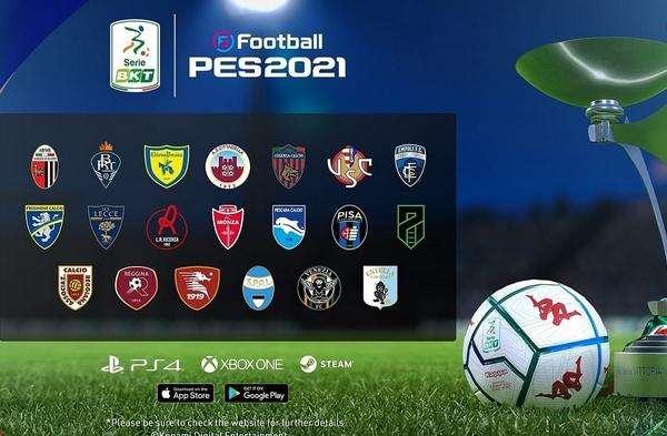 Accordo Konami-Lega B, la Serie BKT su PES 2021 