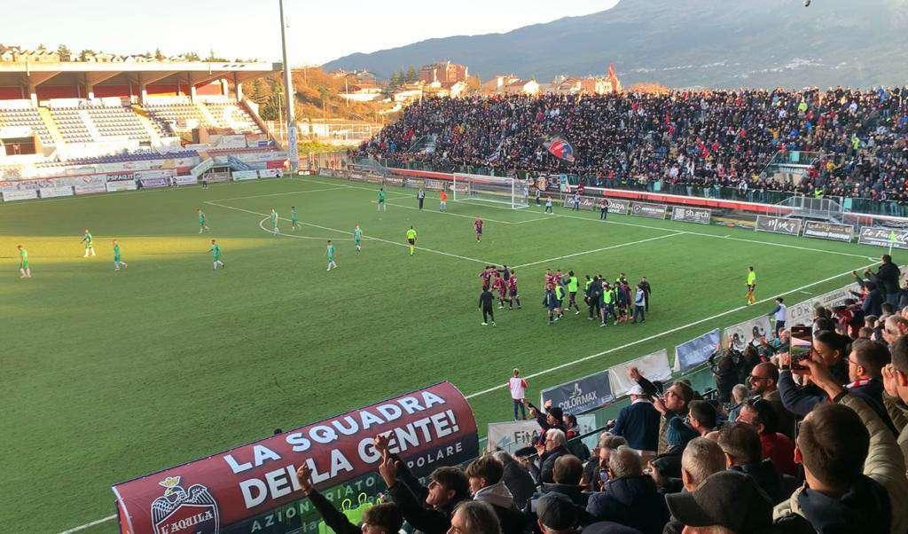 L'Aquila espugna per 2-1 il campo della Roma City