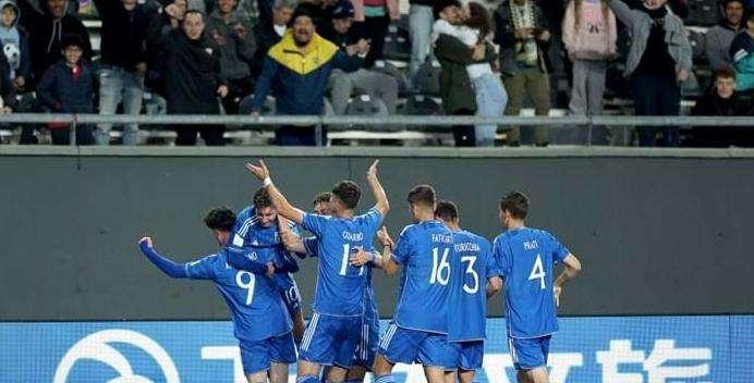 Mondiale Under 20: stanotte l'Italia affronta la Colombia. In palio la semifinale