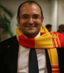 Il neo presidente del Messina Bruno Martorano