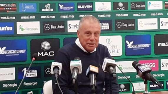 Avellino, mister Braglia: «Il Catanzaro non si è comportato da grande squadre»