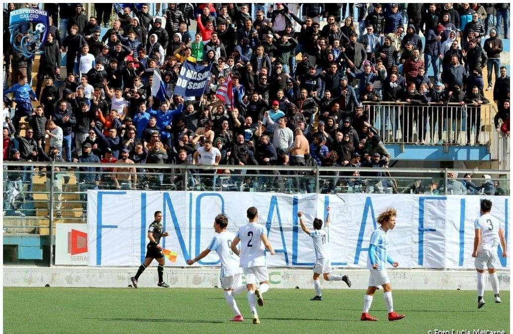 Una clamorosa rimonta regala 3 punti d'oro al Manfredonia contro il Casarano